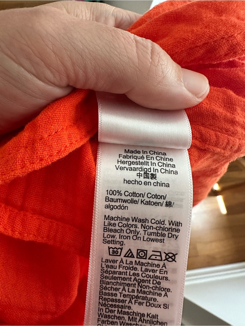J. Crew Garçon classic double-gauze shirt Women’s Button Down Size 14 AW686 - Picture 4 of 5